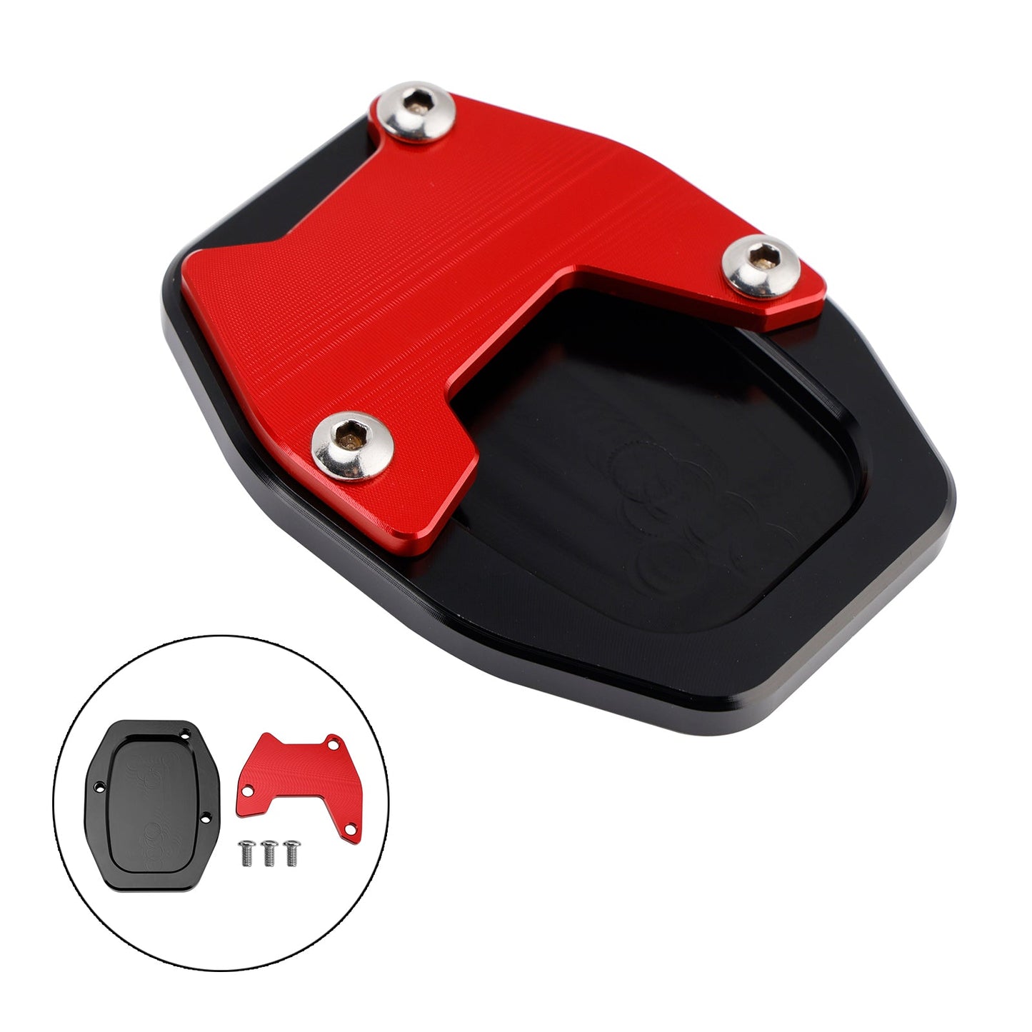 Piastra di estensione per cavalletto adatta per Honda X-ADV 750 NSS750 2021-2025 Foza 750 2021-2023