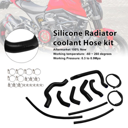 Tubo flessibile del liquido di raffreddamento del radiatore in silicone Ducati Monster 937 2021-2025
