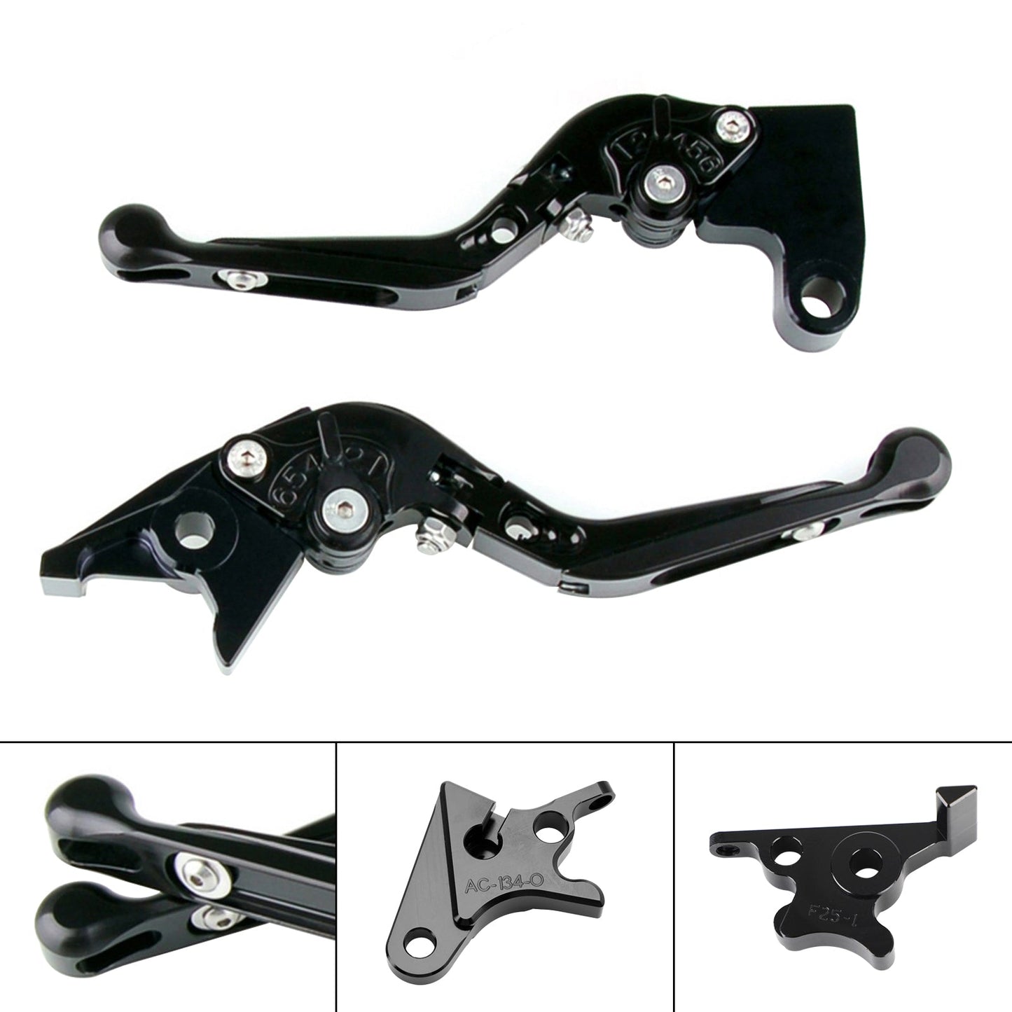Leva freno frizione regolabile adatta per HONDA CB350 Hness GB350 CB350 2021-2023
