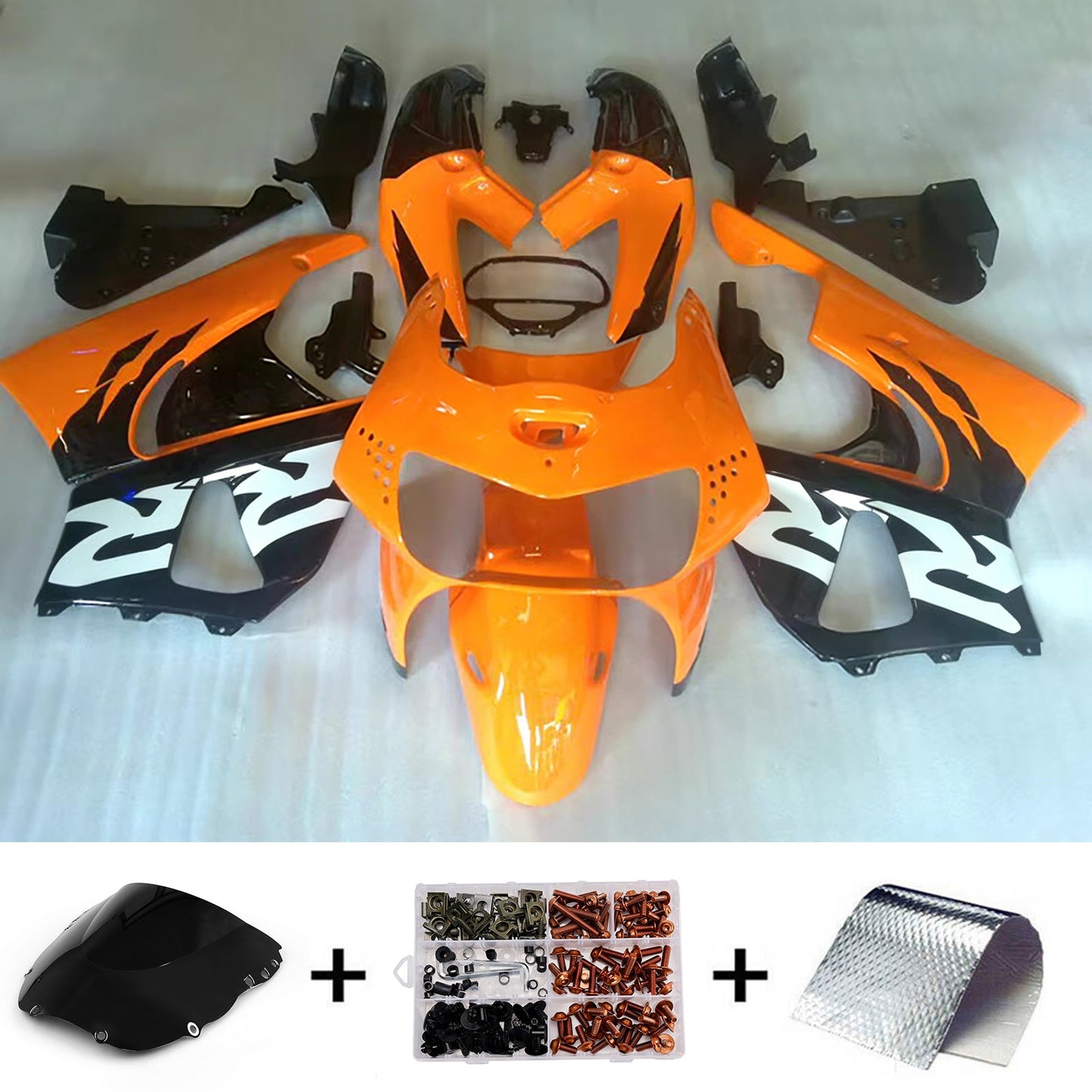 Kit di carene in plastica ABS stampate a iniezione per Honda CBR900RR 919 1998-1999