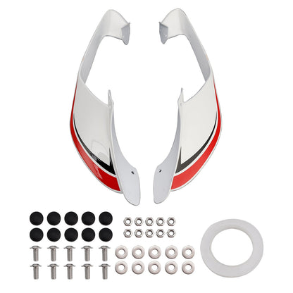 Alette laterali anteriori per Yamaha YZF R1 R1M 2021-2024, spoiler e carenatura