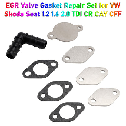 Kit di riparazione guarnizione valvola EGR per VW Skoda Seat 1.2 1.6 2.0 TDI CR CAY CFF