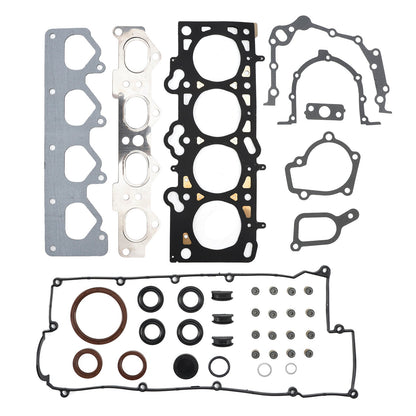 1996-2002 HYUNDAI COUPE, 1.8L e 2.0L, 4 CILINDRI, TRASMISSIONE A CINGHIA 16V DOHC, EFI, SX, FX e SFX G4GB G4GC Kit guarnizioni testata cilindro CODICE MOTORE: G4GM e G4GF