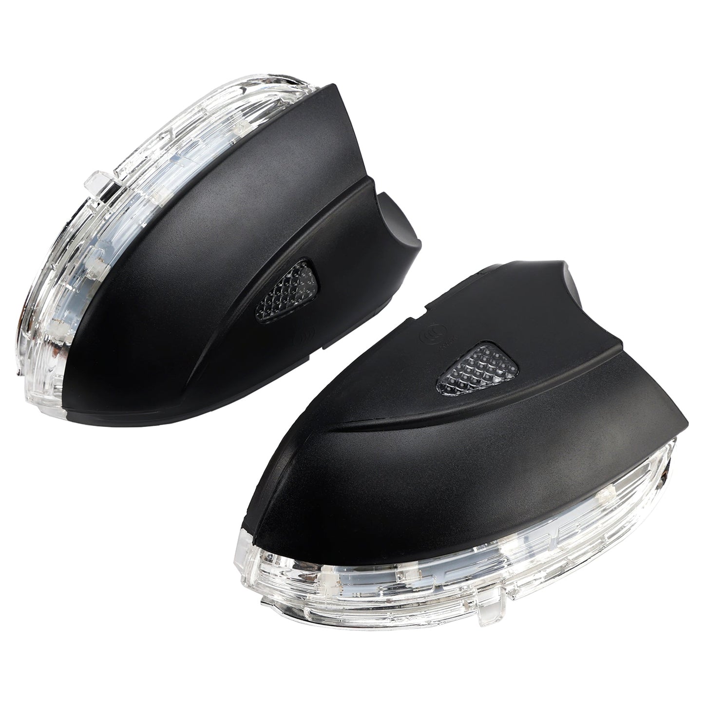 2 pezzi Indicatore di direzione laterale per specchietto retrovisore per VW Passat B7 2010-2015