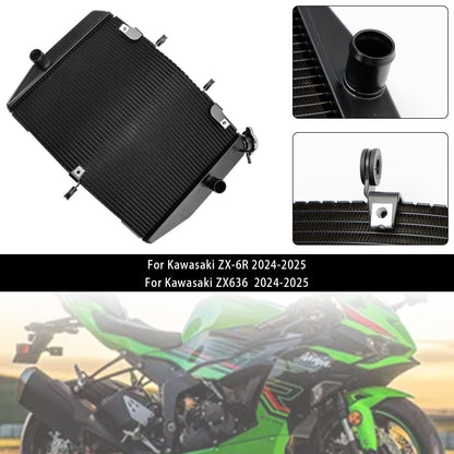 Radiatore di raffreddamento del motore Kawasaki ZX-6R ZX636 2024-2025