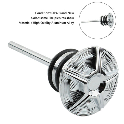 Tappo del serbatoio dell'astina di livello dell'olio per Softail 84-99 Sportster 82-03