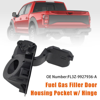 Alloggiamento sportello serbatoio carburante con cerniera FL3Z-9927936-A per Ford F-150 2015-2020