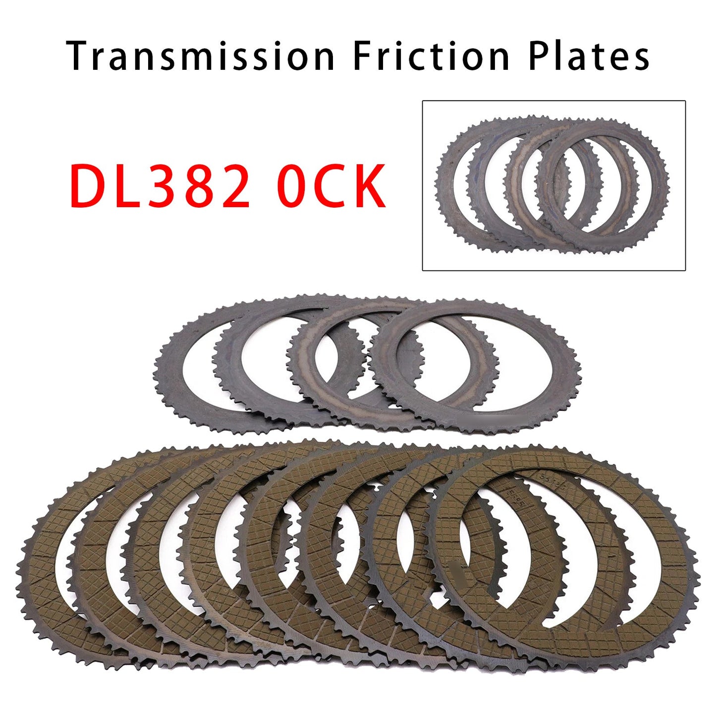 Dischi di attrito della trasmissione AUDI S5 CABRIOLET 2013-2019 DL382 Y056880A
