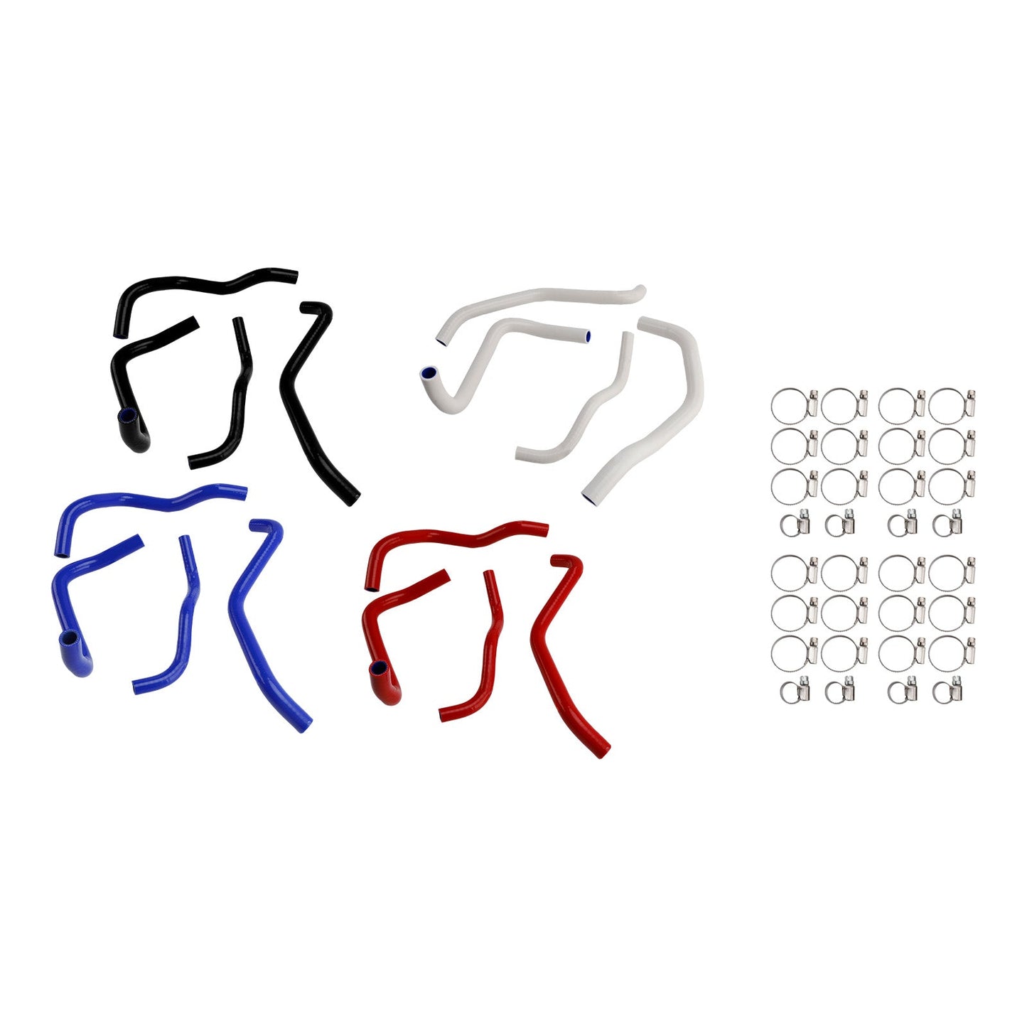 Tubo flessibile in silicone per il liquido di raffreddamento del radiatore della Honda CB500 Hornet 2024-2025