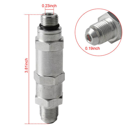 Regolatore valvola di controllo carburante 23535129 per motori Detroit Diesel serie 60 da 14 litri