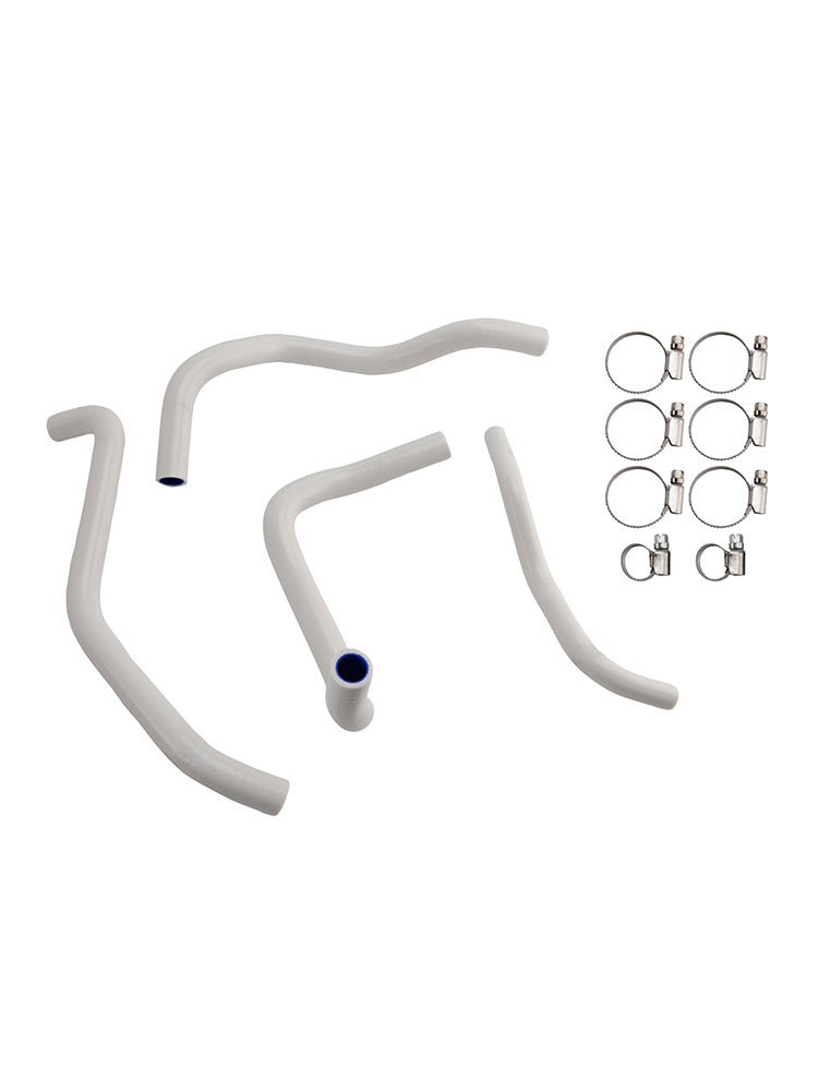 Tubo flessibile in silicone per liquido di raffreddamento del radiatore per Honda NX400 NX500 CB500 CB500F/X/R