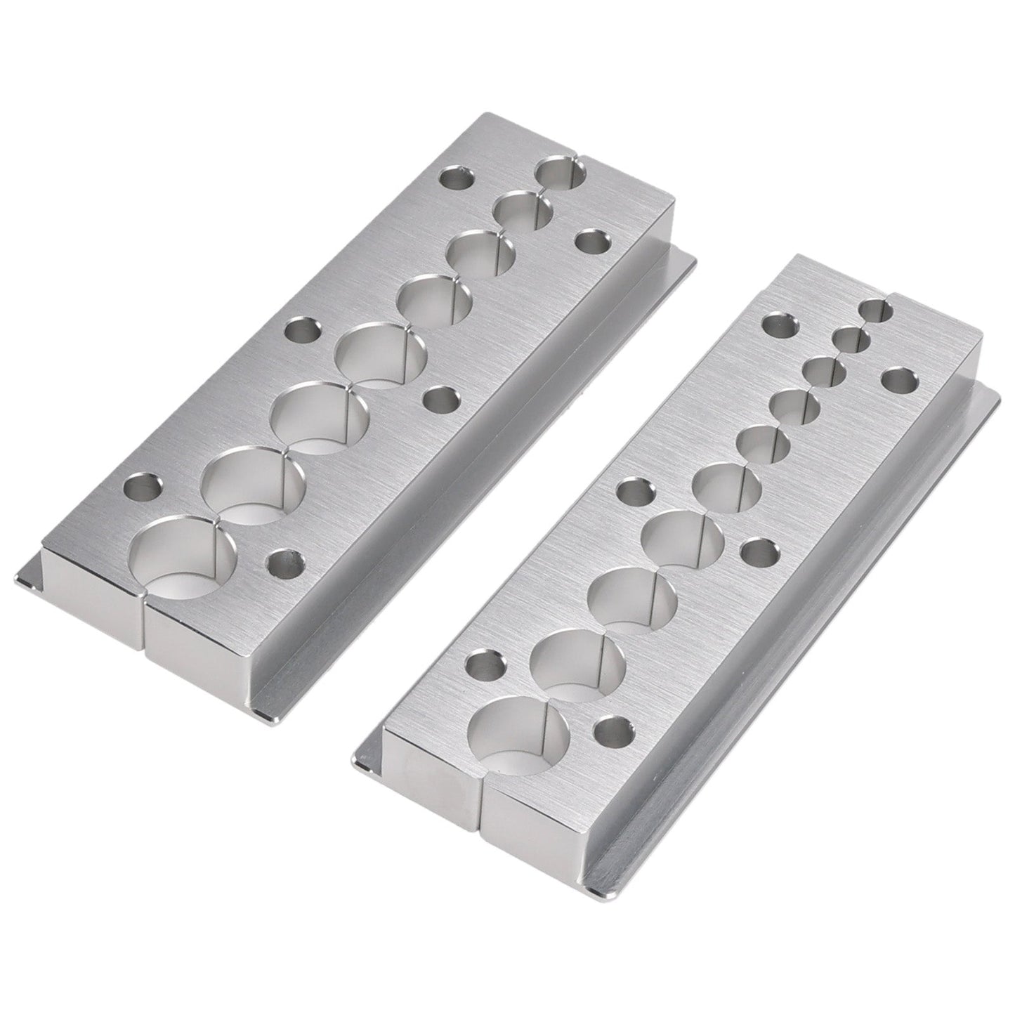 Kit di morsetti per albero/asta di morsa di ricostruzione 18 misure 7,4 mm-19 mm per Fox