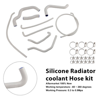 Kit di tubi flessibili in silicone per il liquido di raffreddamento del radiatore per Suzuki GSX-S750/Z 2017-2025