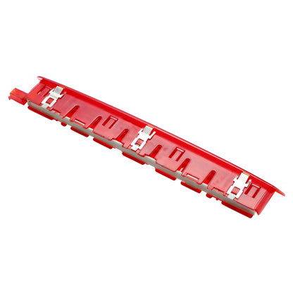 Luce di arresto del terzo freno posteriore di alto livello a LED 6J0945097A per Seat Ibiza 09-2017 ROSSO