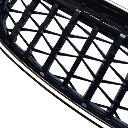 01.2009-10.2016 Per BMW Serie 5 F10 Berlina Griglia paraurti a doppio rene nero lucido 51137203649 51137203650