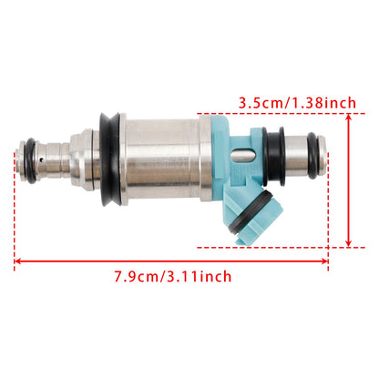 1 pz iniettore carburante per Lexus GS300 Toyota Supra non turbo 3.0L 93-97 23250-46050