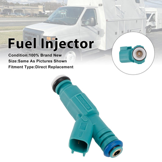 1 iniettore di carburante per Ford E-350 E-450 Super Duty 2004-2009 0280156217