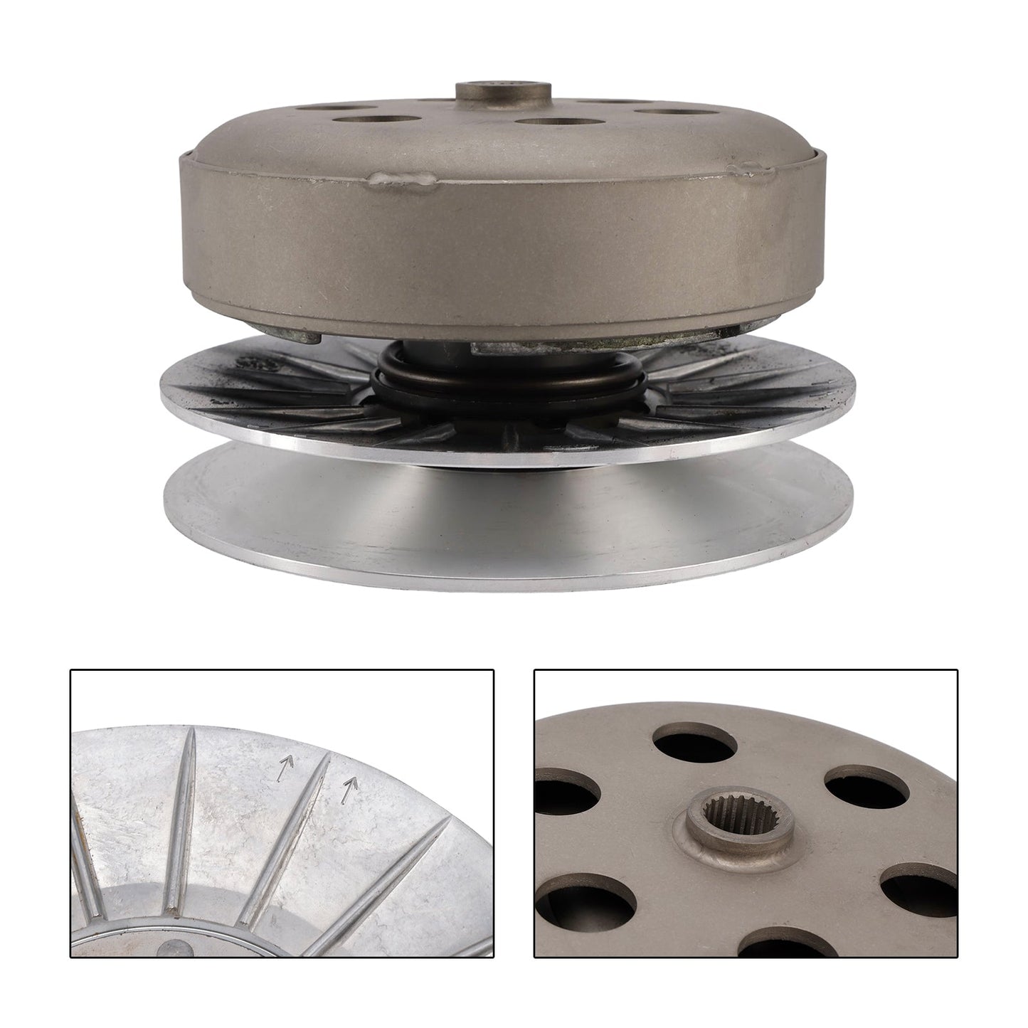 Set completo variatore anteriore 22101-Hma-000 per Sym Quad Lander 250 300 Cruisym