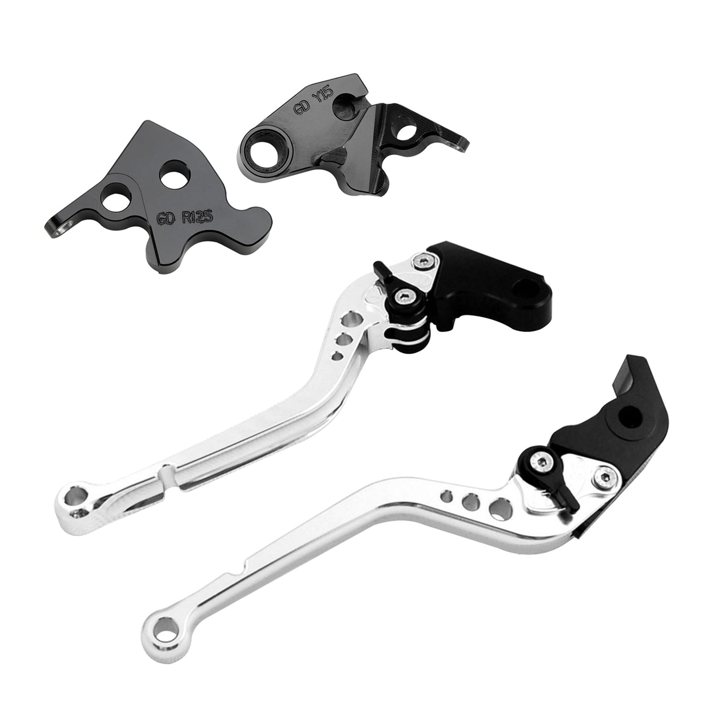 Leva frizione freno lunga adatta per YAMAHA XSR 155 MT15 2019-2022