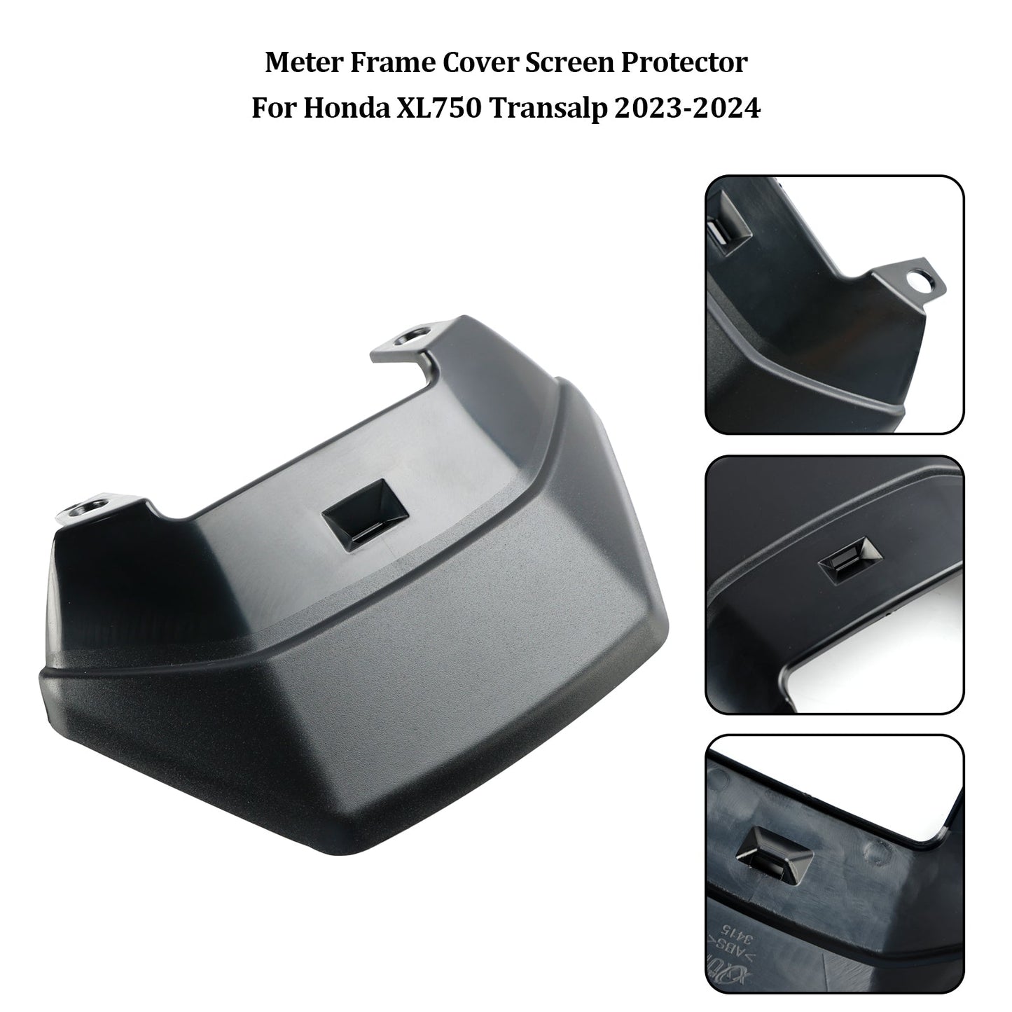 Protezione per schermo del telaio del misuratore Honda XL750 Transalp 2023-2024
