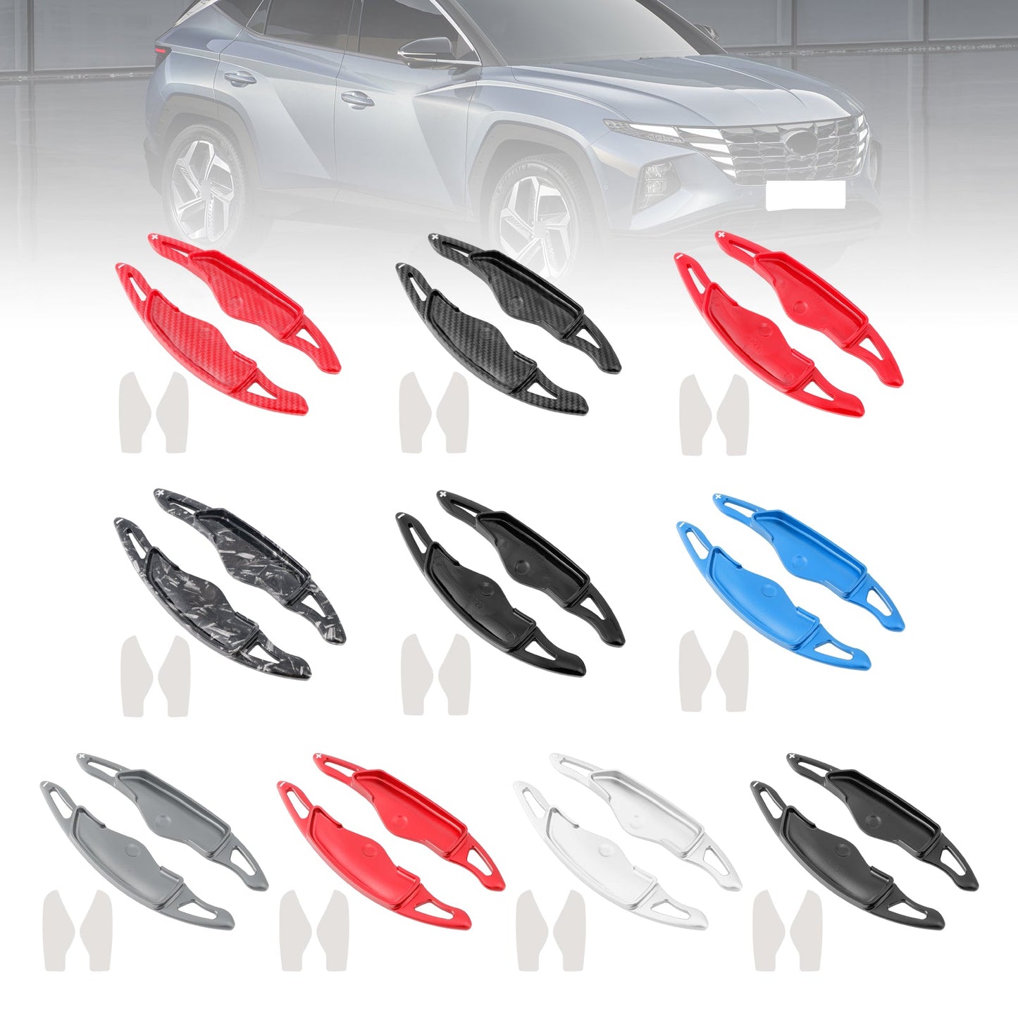 Estensione del cambio al volante per Hyundai Tucson