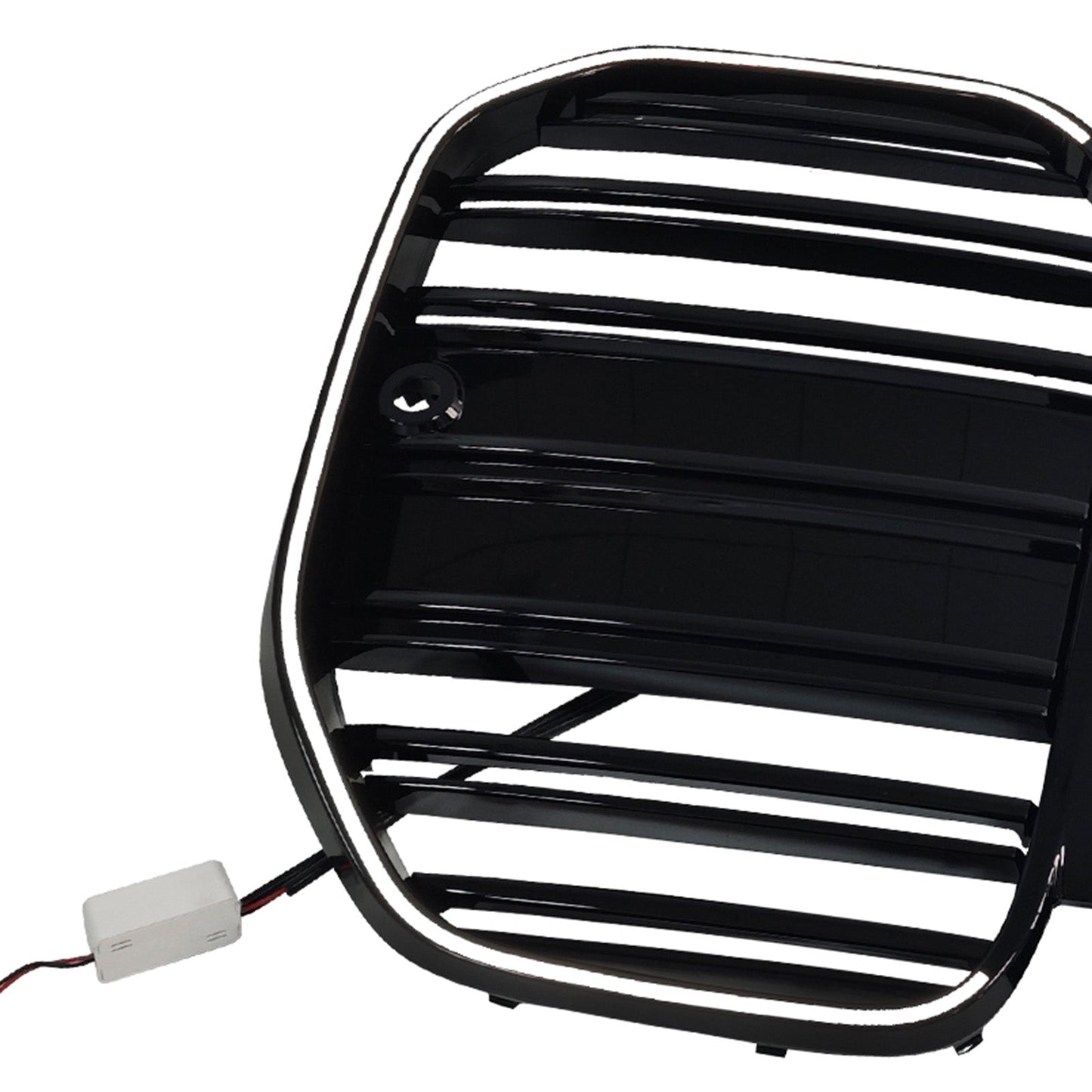 Griglia paraurti anteriore stile M4 per BMW Serie 4 G22 G23 G82 con ACC, compatibile con i modelli 2020-2025.
