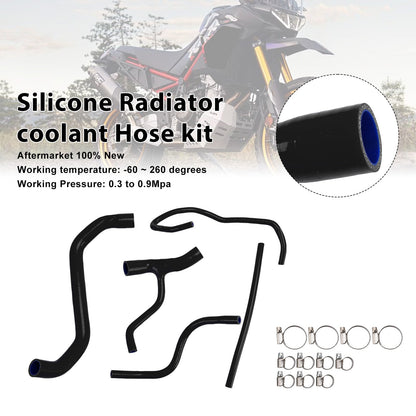 Tubo flessibile del liquido di raffreddamento del radiatore in silicone Aprilia Tuareg 660 2022-2025