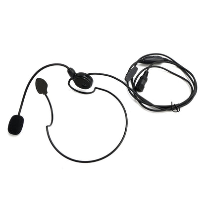 616-C2 Cuffie tattiche posteriori con gancio auricolare, linea di conversione A24 per A25CE e A25N