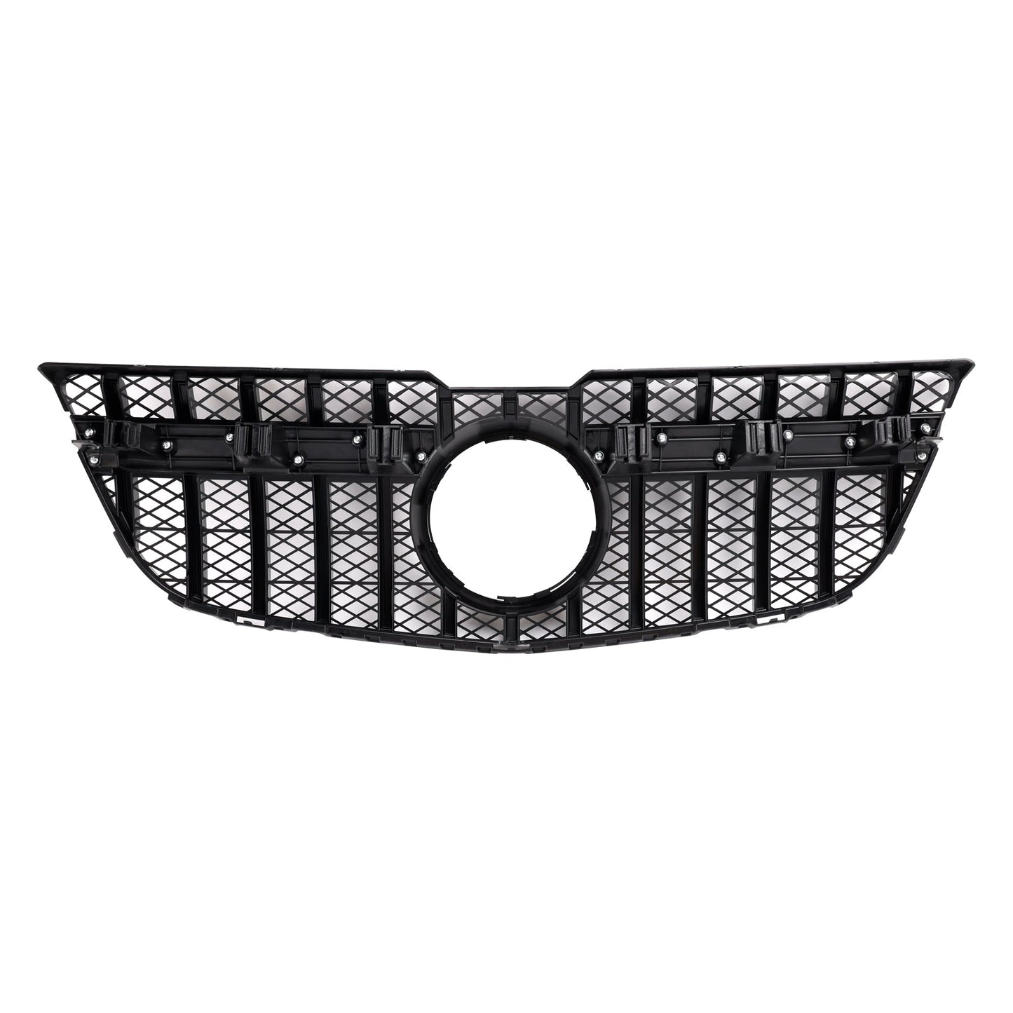 Griglia anteriore Mercedes Benz GLK X204 GT 2013-2015 con griglia cromata