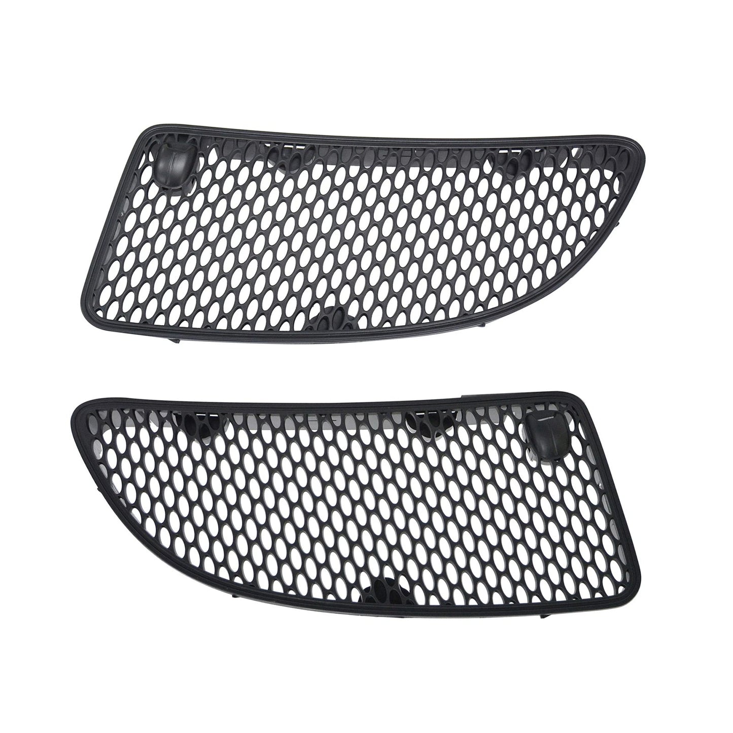 2x Griglia di ventilazione anteriore per cofano per Mercedes R171 SLK280 SLK300 SLK350 2005-2011