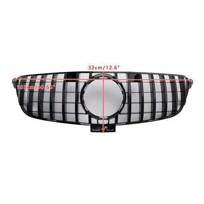 Per Mercedes Benz Classe GLE W166 2015-2018 GT Style Griglia per paraurti anteriore