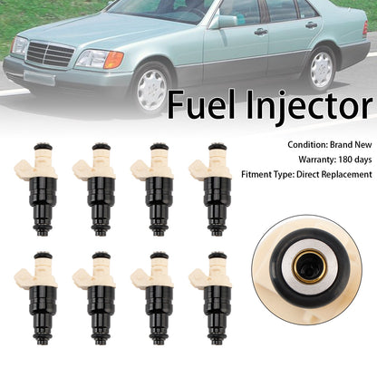 MERCEDES W124 W140 W210 R129 8 pezzi Iniettore carburante 0000788323 A0000786523