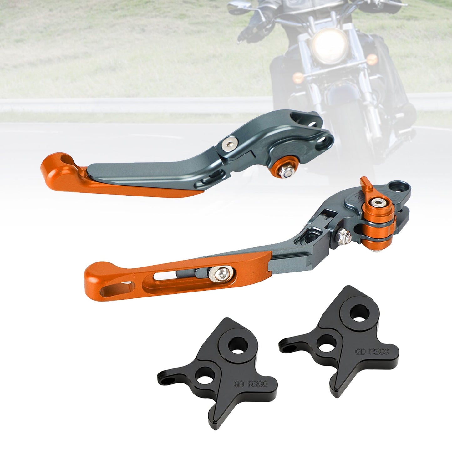 Leva freno frizione regolabile KYMCO AK550 2017-2022