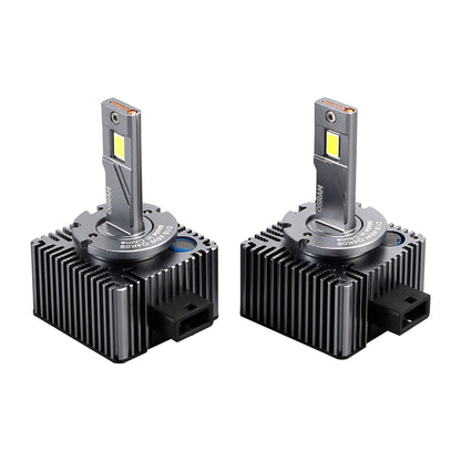 2 pezzi di luci per auto LED-HL D1S 166140CW 45W 6000K per OSRAM