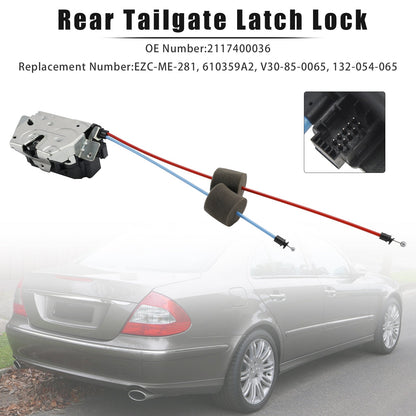 2003-2009 MERCEDES-BENZ CLASSE E (VF211) E 270 CDI Serratura portellone posteriore 2117400036