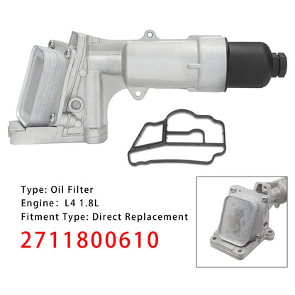 Alloggiamento filtro olio motore Mercedes-Benz C230 W203/C203 1.8L 2003-2005 2711800610