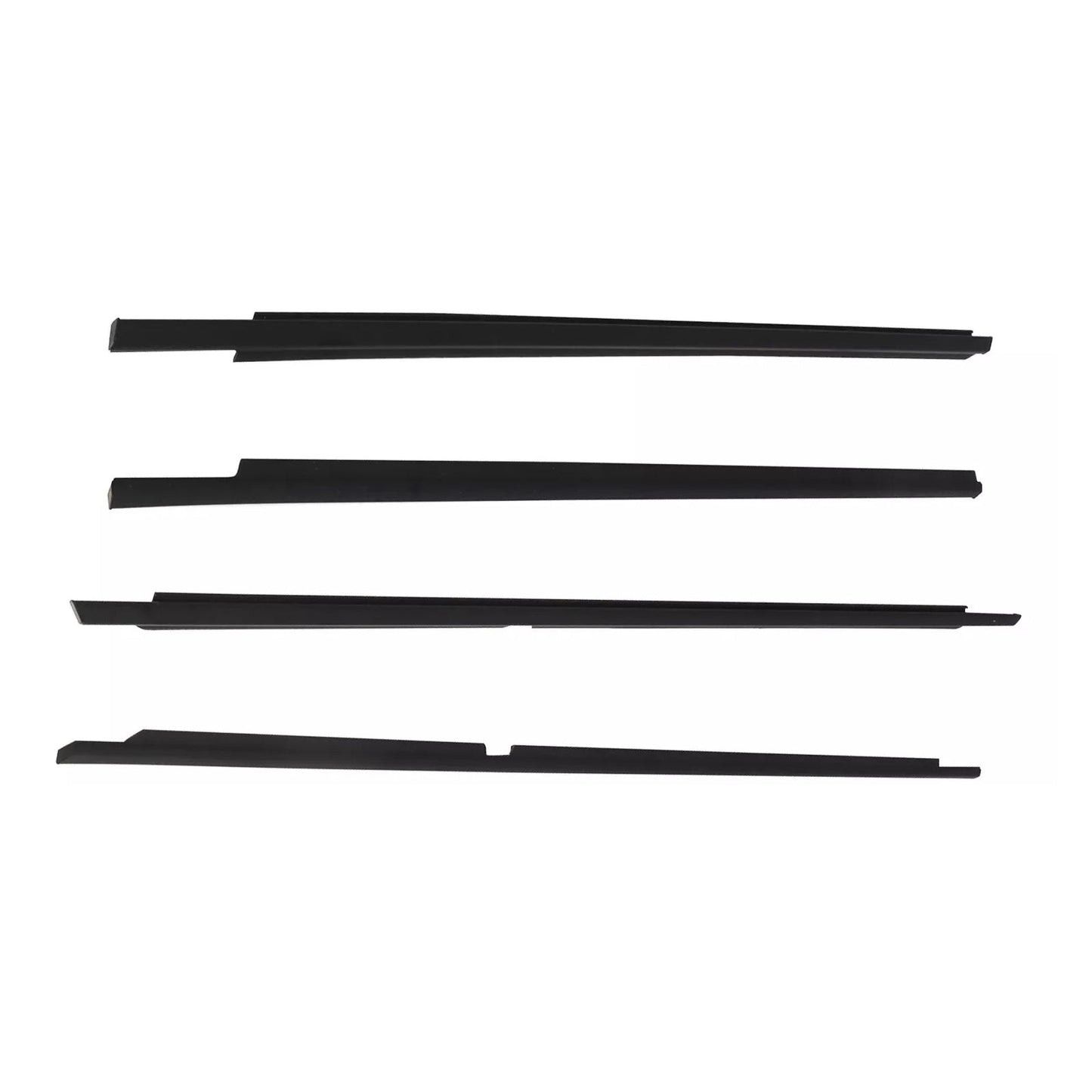 Modanatura per finestrini anteriori e posteriori Toyota Lexus IS300 2001-2005 (4 pezzi)