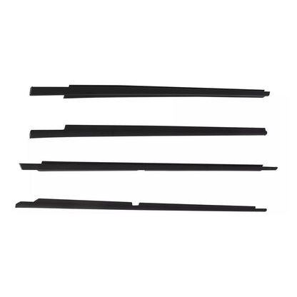 Modanatura per finestrini anteriori e posteriori Toyota Lexus IS300 2001-2005 (4 pezzi)