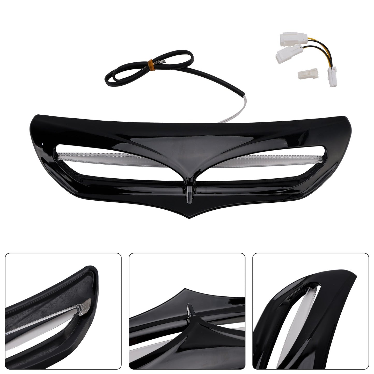 Carenatura con illuminazione a LED per Electra Street Glide FLHTCU 2014-2022