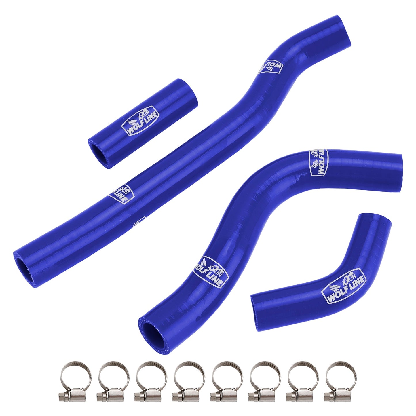 Tubo flessibile del liquido di raffreddamento del radiatore in silicone Honda CRF250R CRF250RX 2022-2025