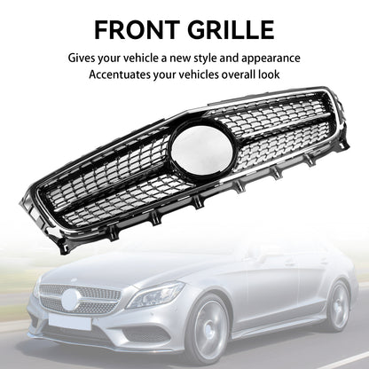 Per Mercedes-Benz W218 Classe CLS ClS350/500/550 2011-2014 Griglia anteriore