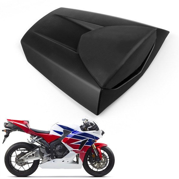 Copertura per sella passeggero posteriore, colore nero opaco, per Honda CBR600RR 2013-2024