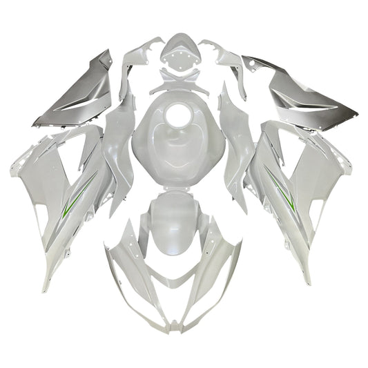 Kit carenatura iniezione in plastica ABS adatto per Kawasaki ZX6R 636 2013-2018
