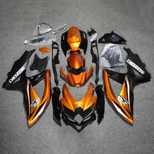 Kit carenatura iniezione plastica ABS per Suzuki GSXR 600/750 2008-2010 K8