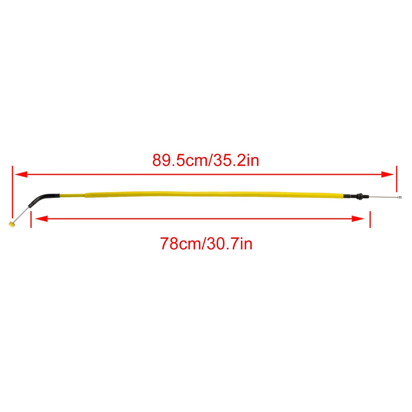 Cavo frizione di ricambio per moto Honda CBR650R 2019-2023, giallo