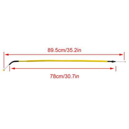 Cavo frizione di ricambio per moto Honda CBR650R 2019-2023, giallo