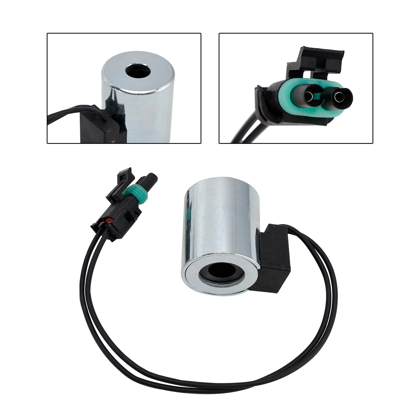 AT139433 Bobina elettrica adatta per escavatore John Deere Bulldozer 444H TC44H 12V
