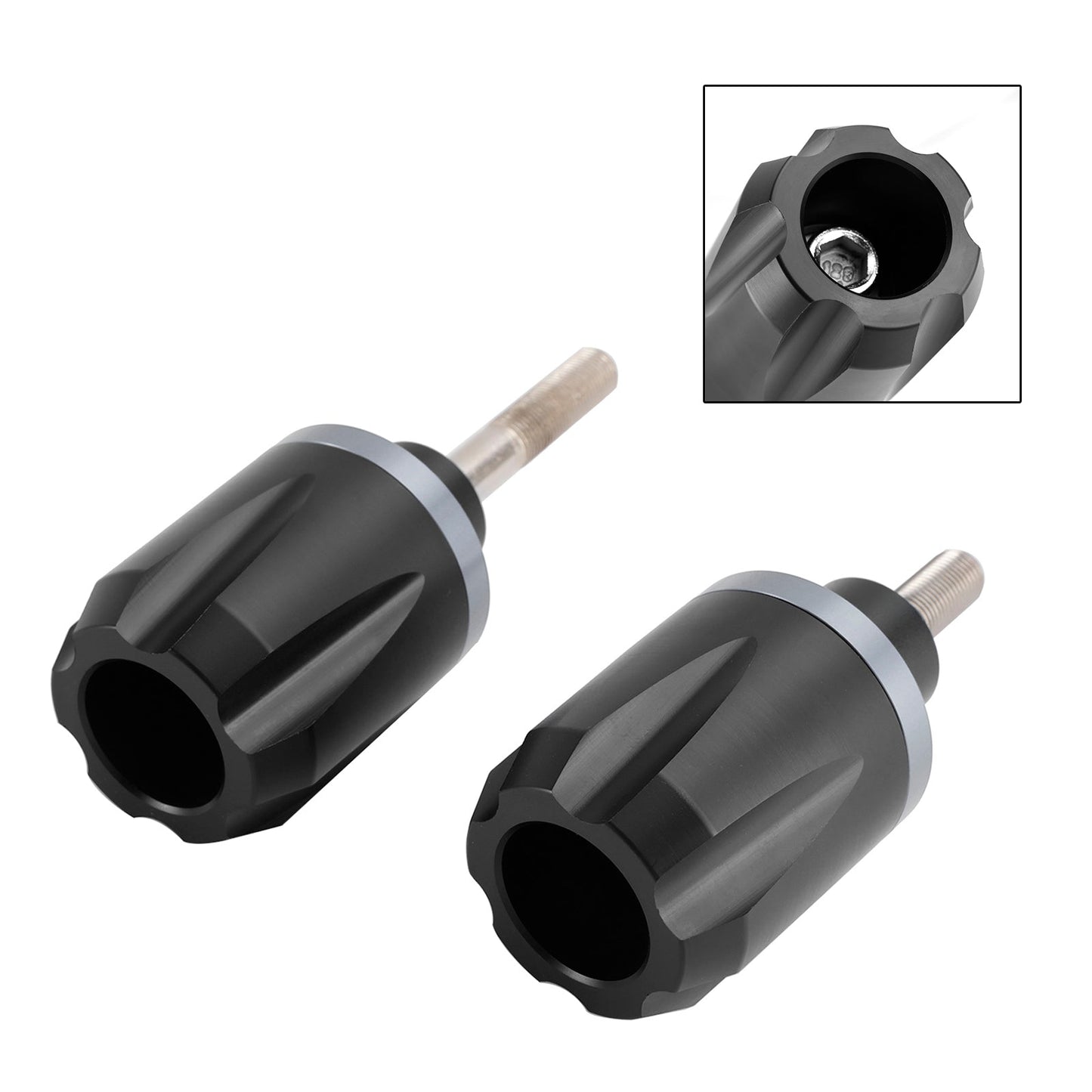 Protezione per bobine di protezione per Honda CB650R 2019-2020, in alluminio, oro e nero