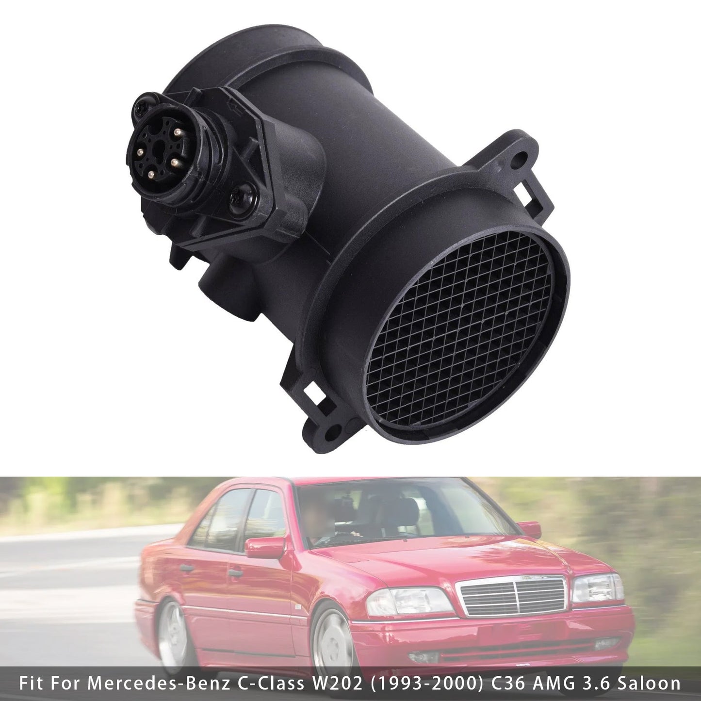 Sensore del flussometro di massa d'aria per Mercedes C280 E320 S320 SL320 0280217500