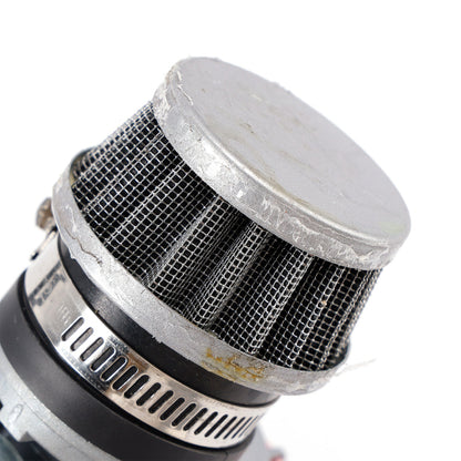 MINIMOTO 49cc MINI MOTO BIKE / MOTORE QUAD CON AVVIAMENTO A STRAPPO, CARBURATORE E FILTRO DELL'ARIA